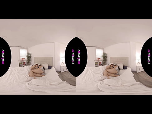 ❤️ PORNBCN VR Две молодые лесбиянки просыпаются возбужденными в виртуальной реальности 4K 180 3D Женева Беллуччи   Катрина Морено ️ Секс видео на порно сайте cutebento.top ❌️